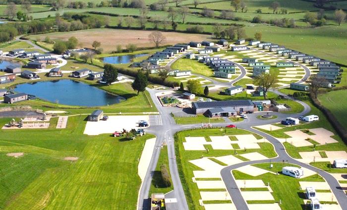Touring, Single and Twin Lodge Parks